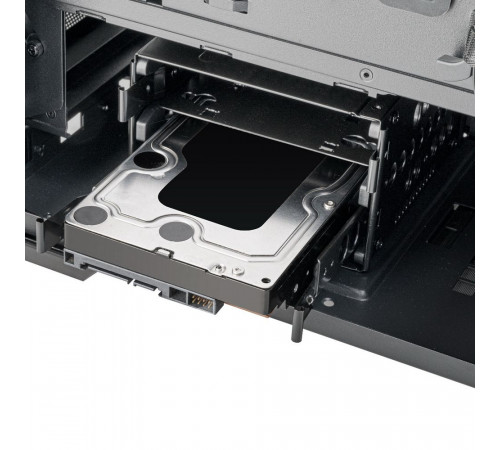 Корпус Silverstone SST-SEH2-B, черный