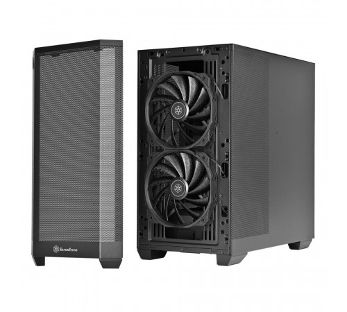 Корпус Silverstone SST-SEH2M-B, черный