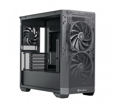 Корпус Silverstone SST-SEH2M-B, черный