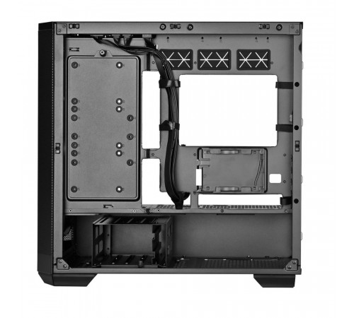 Корпус Silverstone SST-SEH2M-B, черный