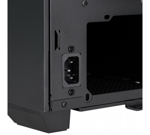 Корпус Silverstone SST-SEH2M-B, черный