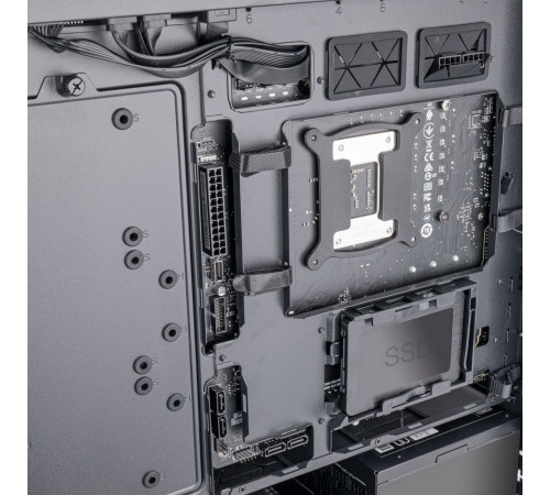 Корпус Silverstone SST-SEH2M-B, черный