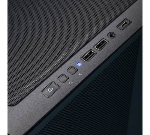 Корпус Silverstone SST-SEH2M-B, черный