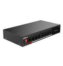 Коммутатор Dahua DH-SG1008P, черный