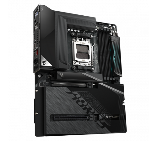 Материнская плата Gigabyte X870 AORUS STEALTH (AM5)
