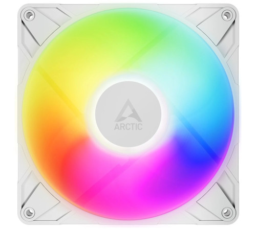 Вентилятор корпусной ARCTIC P14 Pro A-RGB, белый