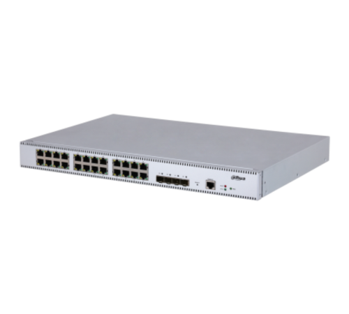 Коммутатор Dahua 28-Port Managed Gigabit Non-PoE Switch, Metal case