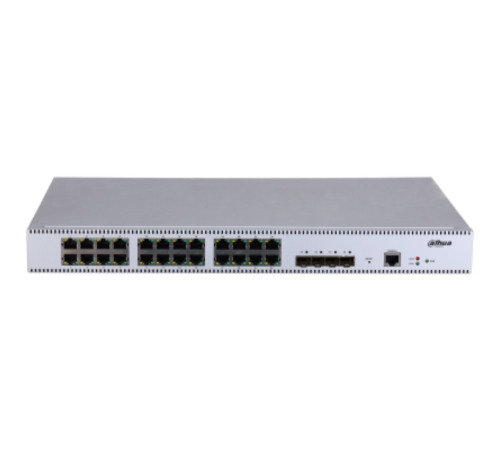 Коммутатор Dahua 28-Port Managed Gigabit Non-PoE Switch, Metal case