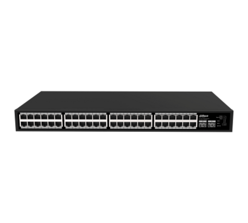 Коммутатор Dahua 48-port Gigabit RJ45 Non-PoE Switch, Metal case