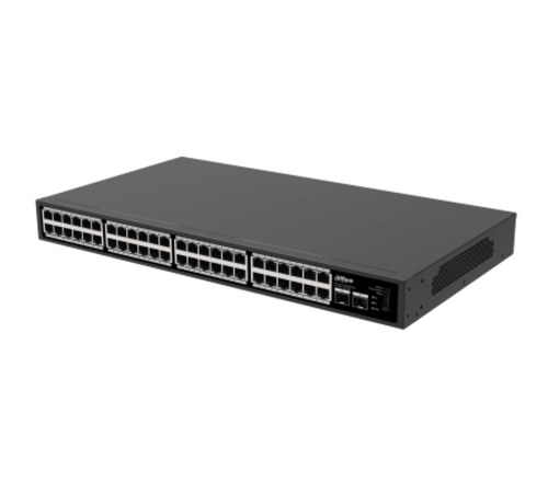Коммутатор Dahua 48-port Gigabit RJ45 Non-PoE Switch, Metal case