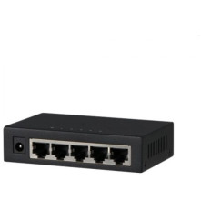 Коммутатор Dahua DH-PFS3005-5GT, черный