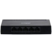 Коммутатор Dahua DH-PFS3005-5GT-L, черный
