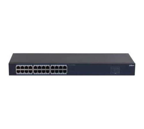 Коммутатор Dahua 24-port 10/100M RJ45 Non-PoE Switch, Metal case