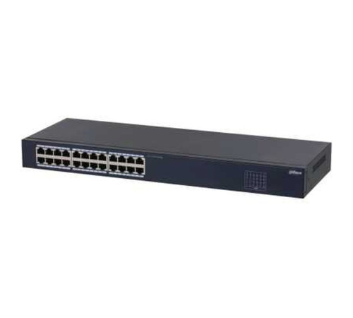 Коммутатор Dahua 24-port 10/100M RJ45 Non-PoE Switch, Metal case