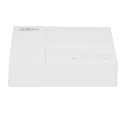 Коммутатор Dahua 16-port 10/100M RJ45 Non-PoE Switch, Plastic case