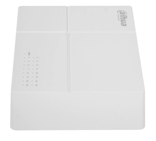 Коммутатор Dahua 16-port 10/100M RJ45 Non-PoE Switch, Plastic case