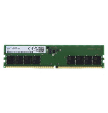 Модуль оперативной памяти Samsung 16GB DDR5 5600Mhz UDIMM, CL46, 1.1V, 1Rx8, OEM