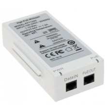 PoE-адаптер Dahua DH-PFT1200, белый