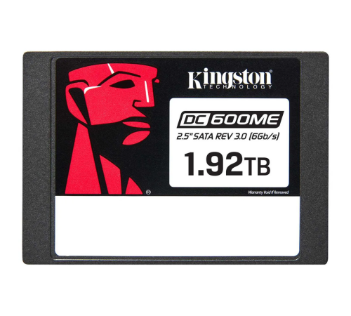 Твердотельный накопитель Kingston SEDC600ME, 1.92GB, 2.5"