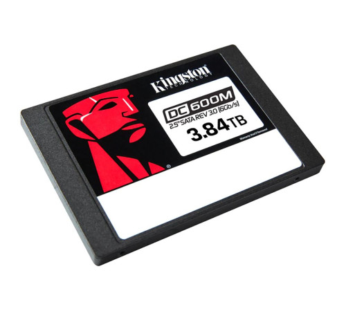 Твердотельный накопитель Kingston SEDC600ME, 3.84TB, 2.5"