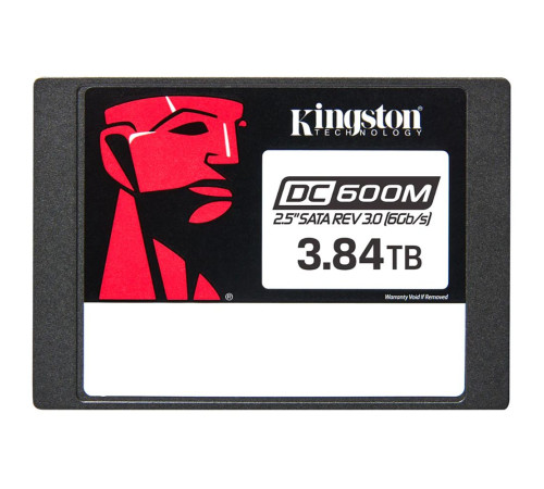 Твердотельный накопитель Kingston SEDC600ME, 3.84TB, 2.5"