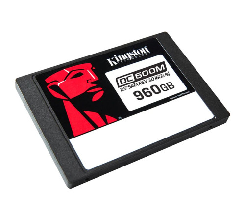 Твердотельный накопитель Kingston SEDC600ME, 960G, 2.5"