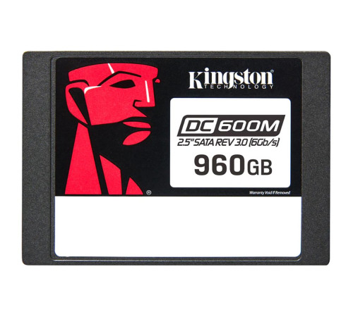 Твердотельный накопитель Kingston SEDC600ME, 960G, 2.5"