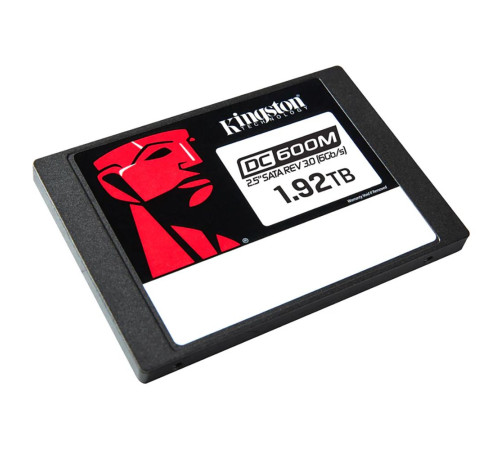 Твердотельный накопитель Kingston SEDC600ME, 1.92GB, 2.5"