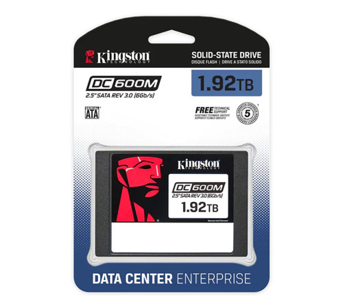 Твердотельный накопитель Kingston SEDC600ME, 1.92GB, 2.5"