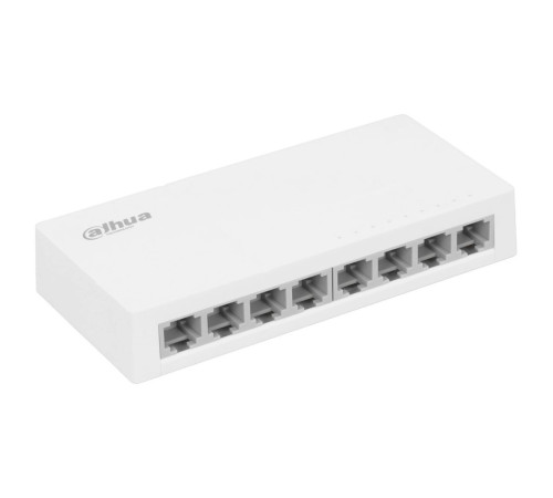 Коммутатор Dahua DH-SF1008L, белый