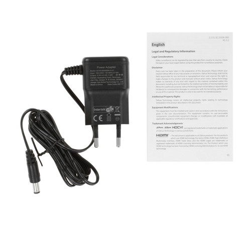 Коммутатор Dahua DH-SF1008L, белый