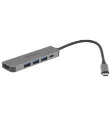 Концентратор Dahua DH-TC35, USB 3.1 Type-C/HDMI/USB 3.0/PD