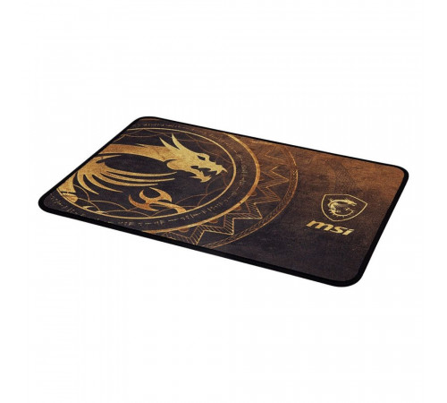 Коврик для мыши игровой MSI AGILITY GD21 DRAGON TIAMAT, черный