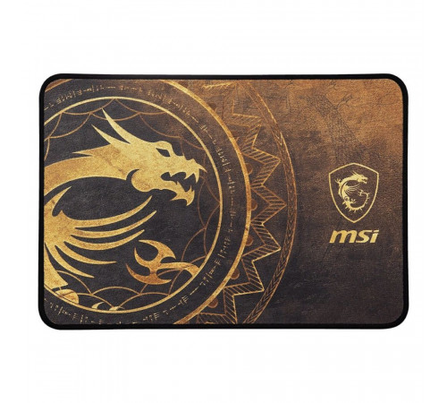 Коврик для мыши игровой MSI AGILITY GD21 DRAGON TIAMAT, черный
