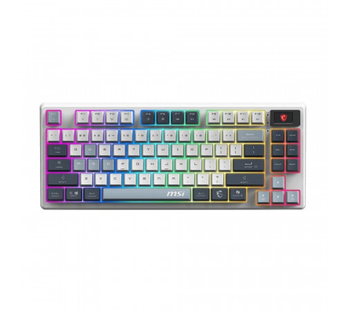 Клавиатура MSI FORGE GK600 TKL W SKY RU (S11-43RUP01-HH9)