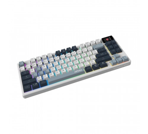 Клавиатура MSI FORGE GK600 TKL W SKY RU (S11-43RUP01-HH9)