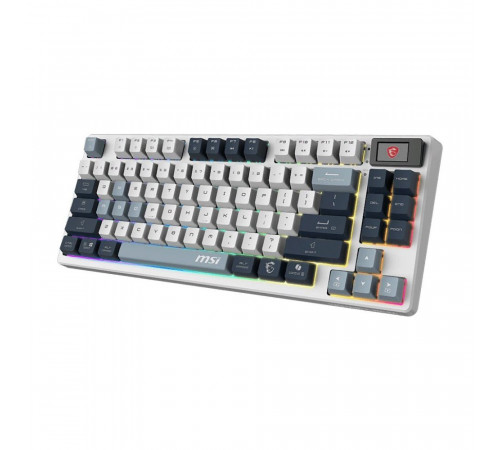 Клавиатура MSI FORGE GK600 TKL W SKY RU (S11-43RUP01-HH9)