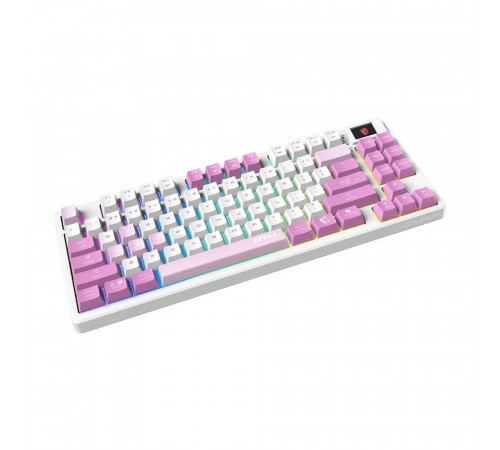 Клавиатура MSI FORGE GK600 TKL W VIOLET RU (S11-43RUQ01-HH9)