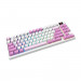 Клавиатура MSI FORGE GK600 TKL W VIOLET RU (S11-43RUQ01-HH9)