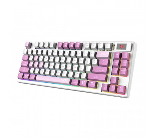 Клавиатура MSI FORGE GK600 TKL W VIOLET RU (S11-43RUQ01-HH9)
