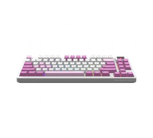 Клавиатура MSI FORGE GK600 TKL W VIOLET RU (S11-43RUQ01-HH9)