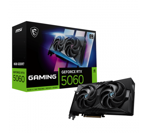 Видеокарта MSI RTX5060 GAMING 8GB, GDDR7/128-bit