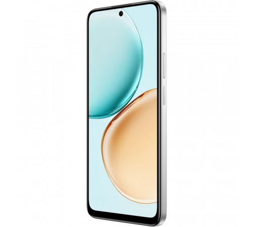 Смартфон HONOR X7d 6+128Gb серебряный (5109BXJR)