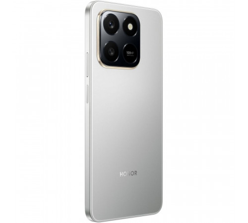 Смартфон HONOR X7d 6+128Gb серебряный (5109BXJR)