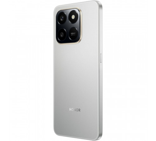 Смартфон HONOR X7d 6+128Gb серебряный (5109BXJR)