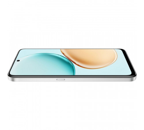 Смартфон HONOR X7d 6+128Gb серебряный (5109BXJR)