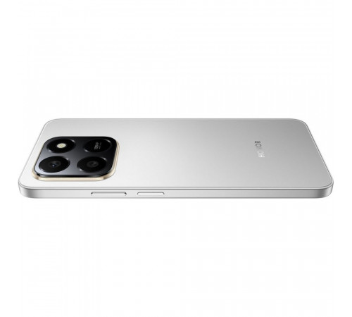 Смартфон HONOR X7d 6+128Gb серебряный (5109BXJR)