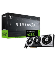 Видеокарта MSI RTX5060 VENTUS 3X 8GB, GDDR7/128-bit