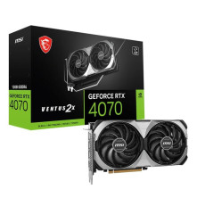 Видеокарта MSI RTX4070 VENTUS 2X E1 12GB, GDDR6/192-bit
