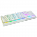 Клавиатура проводная игровая MSI VIGOR GK30, белый